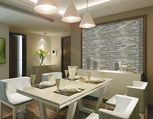 Pannelli da parete in PVC 3D decorativi piastrelle...