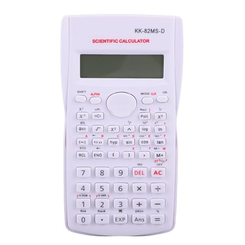 Calculatrice scientifique pour l'école et le lycée, idéale pour les cours de mathématiques