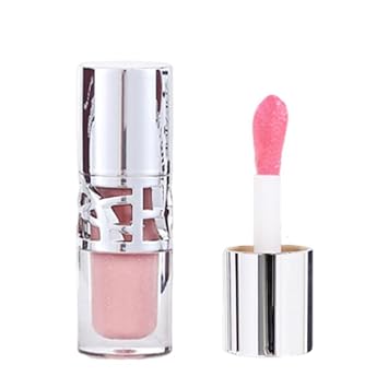 Lip Gloss - Long Lasting High Shine, Plumping Lip Gloss with Vitamin E & Hyaluronic Acid, Moisturizing Non-Sticky Gloss for Smooth, Fuller Lips, Ginger Pepper Oil Infused