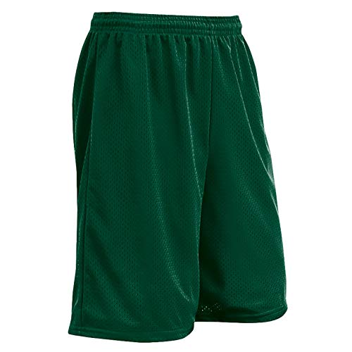 Short en tricot polyester de sport court doublure mixte confortable