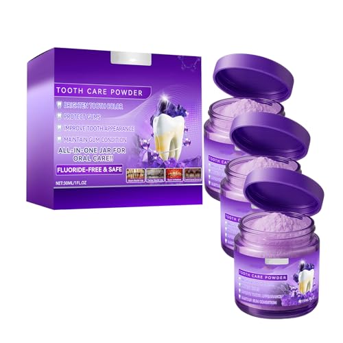 Zahnreparatur Mineralpuder 30g, Zahnrestauration Pulver, Zahnpulver Gegen Verfärbungen, Zahnrestaurations Mineralpuder, Mineral Tooth Powder, Zähne Aufhellen Zahn Aufhellen (3)