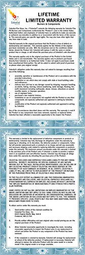 Celestial 13" Round Drop-In Fire Pit Pan W/ 6" Burner, Stainless Steel, 48,000 Btu, Natural Gas Or Propane, For Easy Installation In Diy Outdoor Gas Fire Pits #TOP6