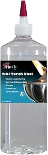 Sponsored Ad - FIREFLY Tiki Fuel - Tiki Torch Fuel - 32 oz. - Odorless - Significantly Longer Burn