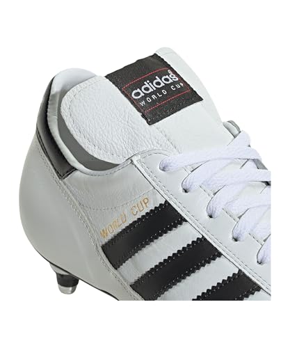 Botas adidas Performance World Cup SG blancas unisex para césped natural húmedo 5