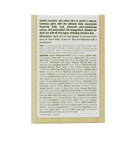 Eminence Organic Skincare Mangosteen Daily Resurfacing Concentrate, 1.2 Ounce #TOP4