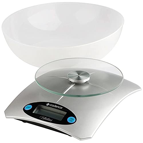 Balança Eletronica Cadence, 1 a 5kg, Bateria, BAL153