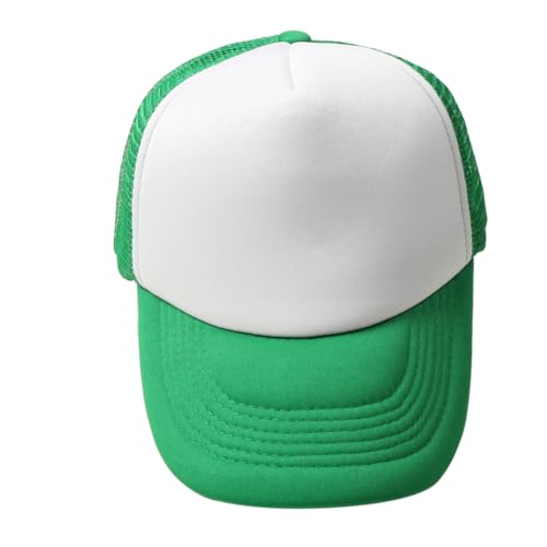 Image of TZ Promise Men Women Foam Trucker Hat Mesh Cap Solid Colors Lightweight with Adjustable Snapback Collection