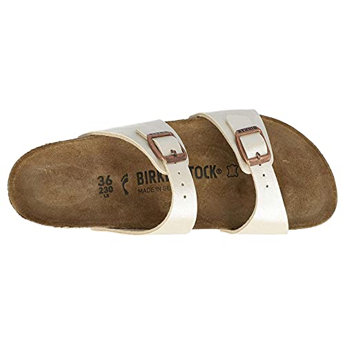 Image of Birkenstock 1016170140 Sydney Grcfl PRL Wht Bf R 40