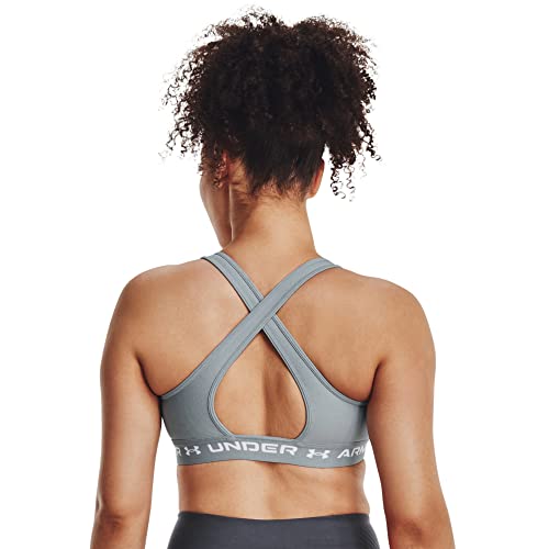 Image of Under Armour Women's Crossback Mid Impact Sports Bra