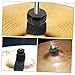 Hoement Enhance Your Drumming 10pcs Quick Release Cymbal Nuts Cymbal Hardware for Drum Set Accessories Cymbal Mounting Nuts