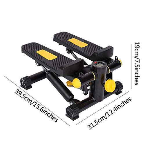 Image of Mini Stepper Weight Loss Machine Multi-Function Mini Fitness Equipment Indoor Slimming Machine (Size : 39.5x31.5x19cm)