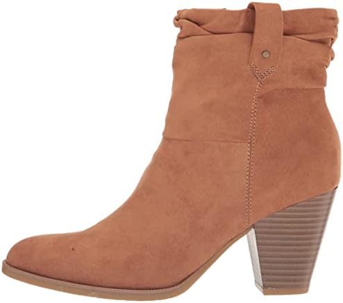 Dr. Scholl's Womens Kall Me Western Bootie Brown Fabric 9 M | Image 7