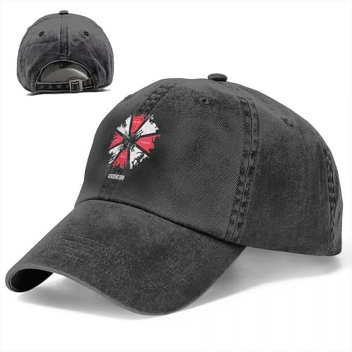 Casquette Raccoon City en denim vintage au design unique Mateo Baldasare - 2