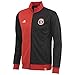 Produktbild ADIDAS MEN'S BRAZIL SAMBA FUTEBOL CLUB TRACK TOP BLACK/POPPY Jacket - M
