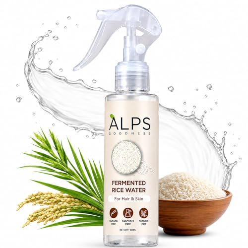 Alps Goodness Fermented Rice Water Spray for Face & Hair,