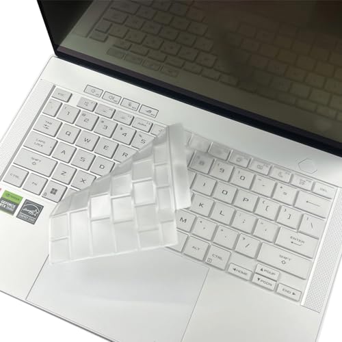 Protector de teclado compatible con ASUS ROG Zephyrus G14 y G16 2024 miniatura 1