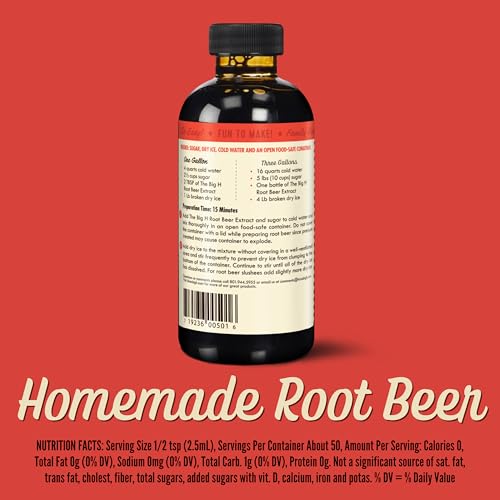 Hires Big H TQ-5445-ZVIZ Root Beer Extract, Root Beer Soda And Dessert Syrup thumb #3