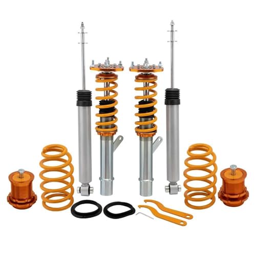 Image of Suspension Kit Adjustable Shock Absorbers For Audi A3/S3 (8V) Mk3 2013-2020