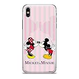 GSPSTORE iPhone Xs/iPhone X Case,Mickey and Minnie Mouse Disney Pattern Protector Case Cover for iPhone Xs/iPhone X #1