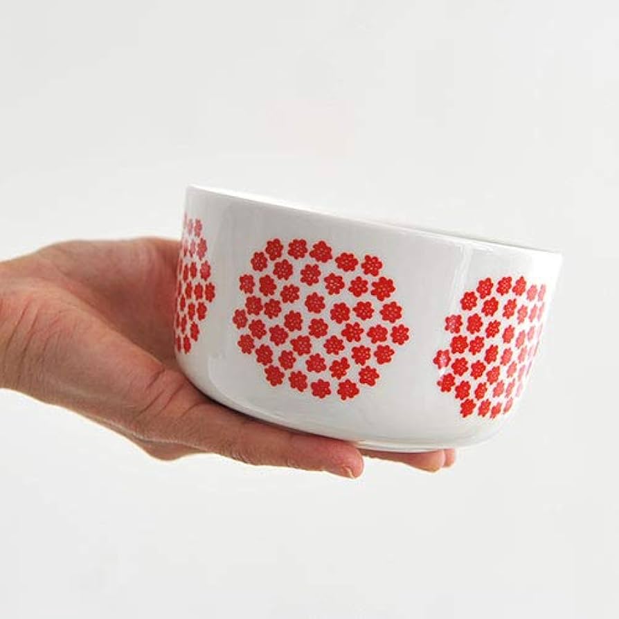 Amazon.co.jp: marimekko PUKETTI ボウル 500mL レッド 75 [68355 Amazon.co.jp: marimekko PUKETTI ボウル 500mL レッド 75 [68355