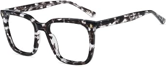 Firmoo Oversized Blue Light Blocking Glasses Computer Gaming Glasses, Blue Blockers Glasses for Women/Men