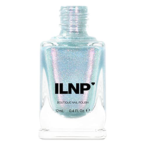 Image of ILNP Summer Lovin' - Pastel Teal Holographic Shimmer Nail Polish