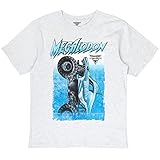 Monster Jam Megalodon Mens T-Shirt Megalodon Gray X-Large
