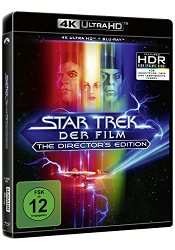 Star Trek I (Director’s Cut) – 4K Blu-ray (UHD + Blu-ray Disc)