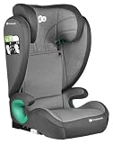 kk Kinderkraft JUNIOR FIX Silla coche Isofix, I-SIZE, Silla coche para bebés y niños, Cinturón, Universal, Grupo 2/3, de 15 a 36 kg, Gris