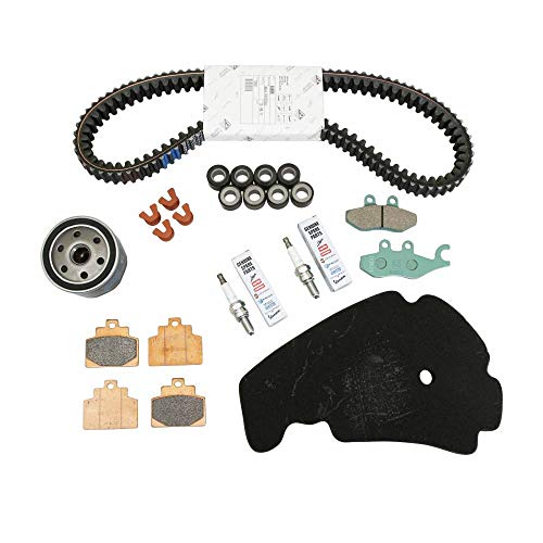 Piaggio MP3 500 kit entretien maxiscooter avec guides variateur