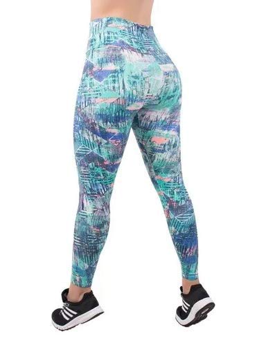 Calça Legging Suplex Estampada Akira Fitness (m)