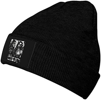 QNNEL Sheri Moon Zombie Fashion Knit Hat Cap Baggy Beanie Knit Hat Soft Skull Cap Mens Womens Unisex Teens Black