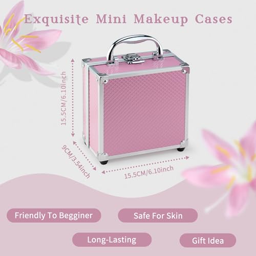 Color Nymph Kit de maquiagem para iniciantes para adolescentes com a pequena caixa de cosméticos inc