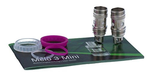 Melo 3 Mini Verdampfer Set - von SC - Farbe: schwarz – Bild 8