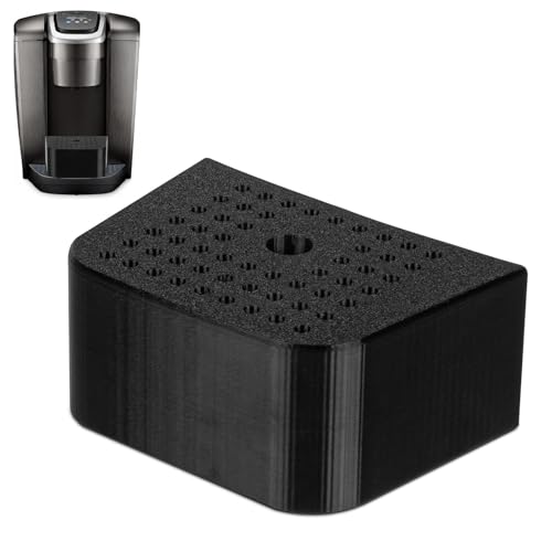 Drip Tray Extension for Keurig K Elite, Useful Anti-Splash Cup Riser Helps Reduce Spills, Fits Tall Tumblers and Mugs,for keurig drip tray replacement