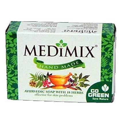 MEDIMIX Classic Soap | Pack of 4 | Ayurvedic Soap with 18 Herbs | Effective for Skin Problems