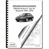  SKODA Octavia Typ 1U 1996-2010 Fahrwerk Achsen Lenkung Reparaturanleitung