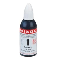 Mixol – Mixol Universal Tints, Black (01) 20 ml by Mixol