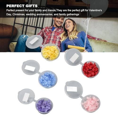 Flores secas prensadas de 5 cores, pétalas de hortênsia, flores secas para resinas, kit de flores se