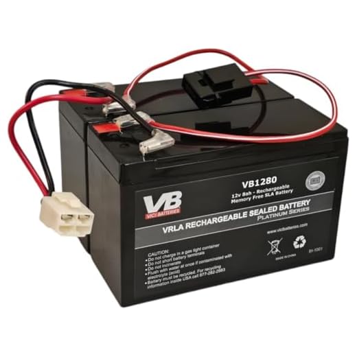 High-Performance 12V Scooter Batteries Set