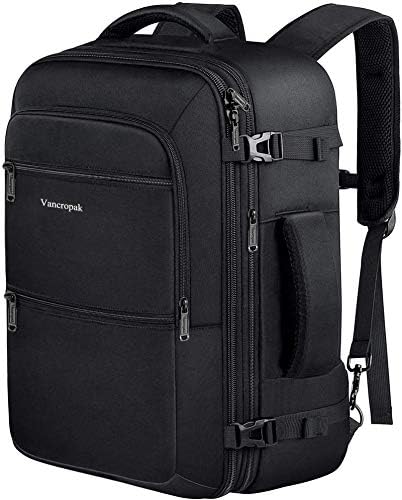 Vancropak Travel Backpack, 40L Carry On Backpack for Men…