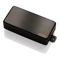EMG Pickups »81-7H | 7-STRING HUMBUCKER – BRUSHED BLACK CHROME« Pickup Guitare Électrique 7-Cordes | Position: Bridge… - Les Beatles, Paul McCartney, John Lennon, RIngo Starr, George Harrison