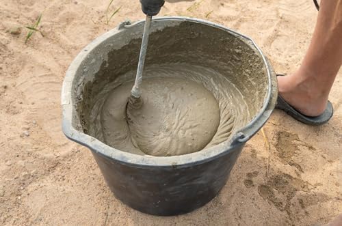 SDS Mikser Ucu – Profesyonel Harç ve Boya Karıştırıcı – Matkap Uyumlu Karıştırma Ucu – Çimento, Alçı, Boya ve Yapıştırıcı Mikseri (120x600 mm) - Görsel 7