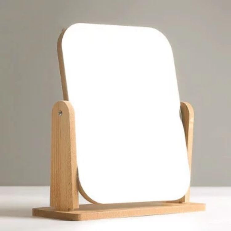 Espejo de Mesa DeepCrush Marco de Madera 11.02"x9.65" miniatura 2