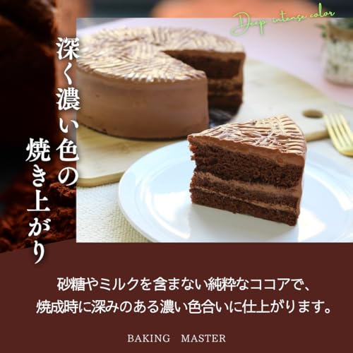 BAKING MASTER 純ココアパウダー500g