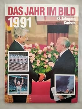Hardcover Das Jahr im Bild 1991 [German] Book