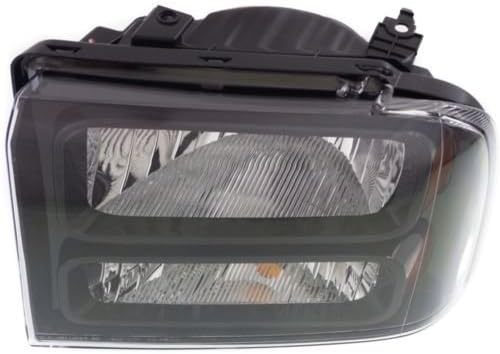 Headlight Headlamp Assembly Composite Clear Lens Driver Left Side For Ford F-250 Super Duty 2005 2006 2007 - FO2502224