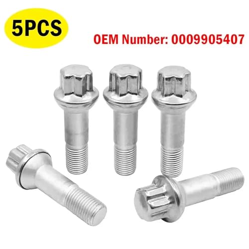 Pernos de rueda tuercas Benz GLE W166 tornillo llanta 2015-2025 accesorios coche 2