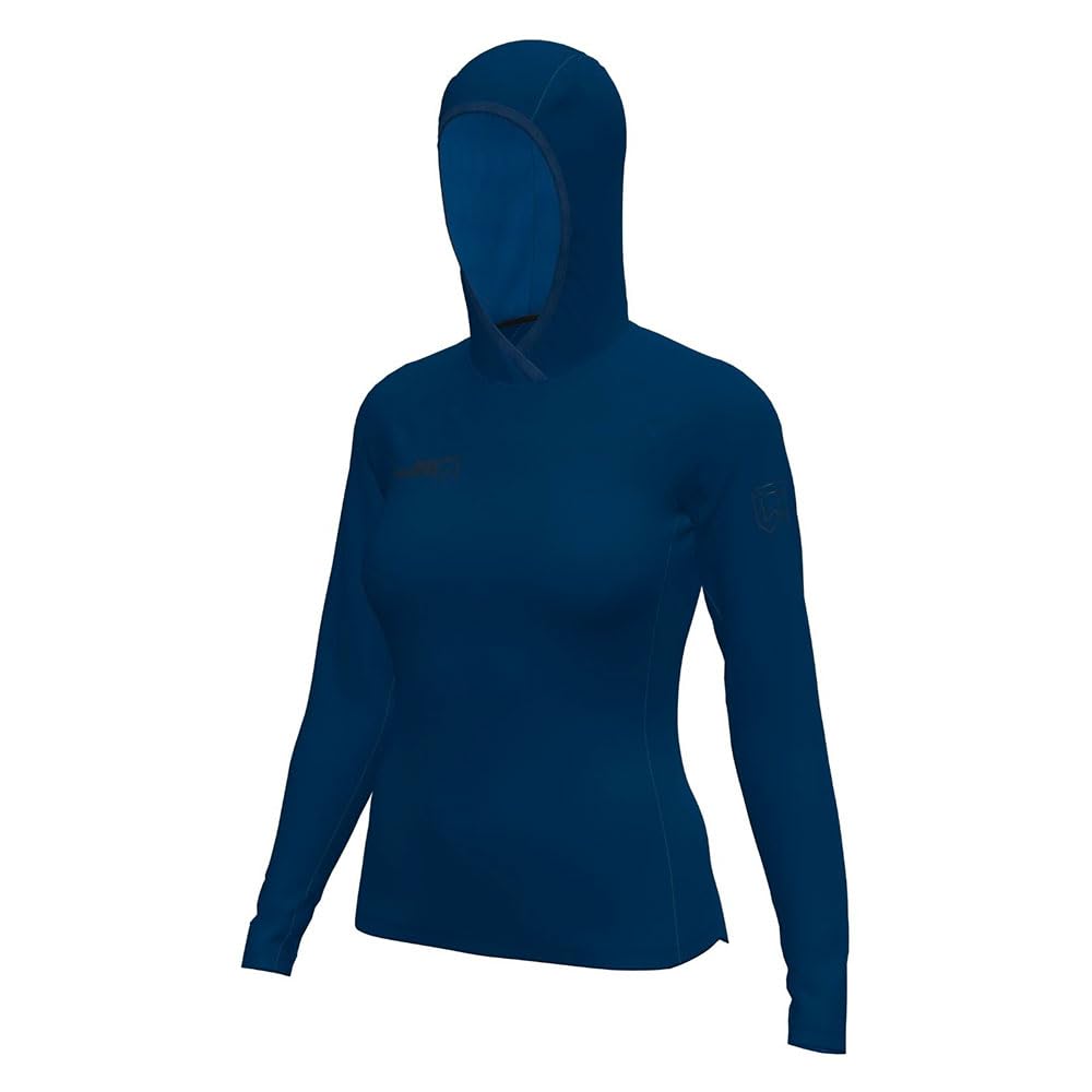 Rock Experience Wellhorn Hoodie Woman Fleece Felpa Outdoor da Trekking | Escursionismo Donna (Pacco da 1)