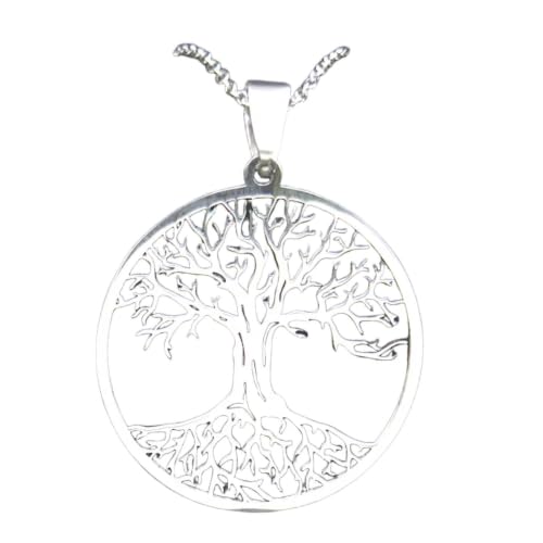 Pendentif viking Arbre de vie collier mode hip hop punk bijoux accessoires fête
